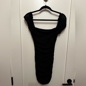 Princess Polly Black Mini Dress